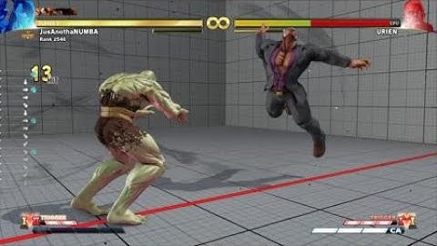 SFV CE // SETH VT2 SET UP // URIEN VS1 // CA COMBO