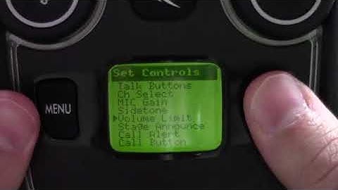 Tempest FX Tutorial: Wireless BeltPack - How to Set Min & Max Volume Limits