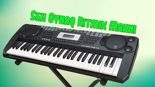 Sen Oynaq Ritmik Mahni (Sintezator) 2019 Yeni Resimi