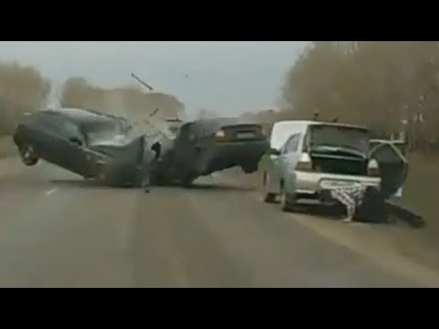 Brutal Car Crash Compilation