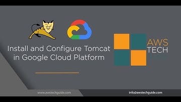 Install and configure Tomcat in Google Cloud Platform