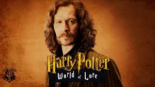 ❖ SMUTNÝ PŘÍBĚH SIRIUSE BLACKA! Nevinný vězeň z Azkabanu | World of Lore: Harry Potter by LUKAS IV.