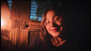 INDIAN LO-FI ASMR | 🩷⛈️Rainy Night Date with Me : Positive Affirmations & Horror Story | Hindi ASMR