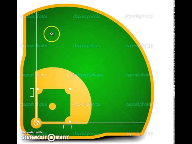 Cuáles son las medidas de campo de beisbol?