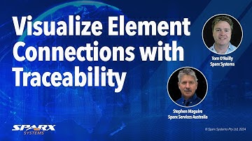 Visualize Element Connections with Traceability in Enterprise Architect