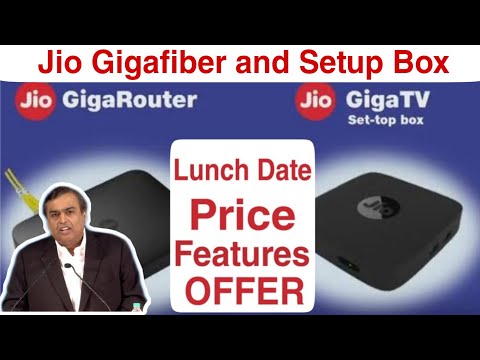 Video: Što je Jio GigaFiber?