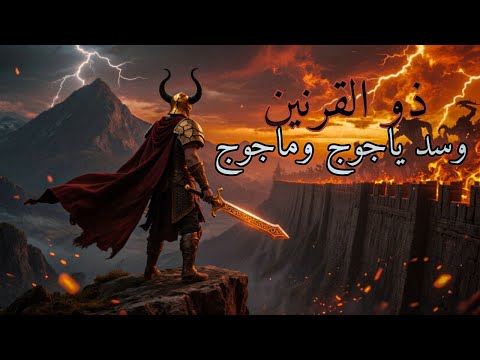 ذي القرنين كيف بنى سد يأجوج ومأجوج و جاب الأرض من مشرقها لمغربها