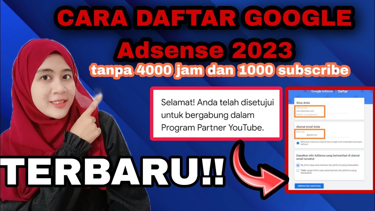 Daftar Program Adsense Alternatif Tanpa 4000 Jam Tontonan & 1000 Subscriber YouTube