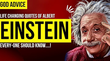 Albert Einstein Life Changing Quotes ! (Motivational Video)