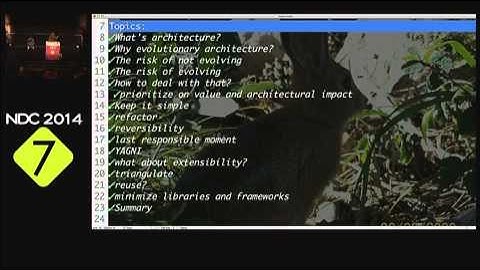 Venkat Subramaniam   Towards an Evolutionary Architecture Mobile clip30