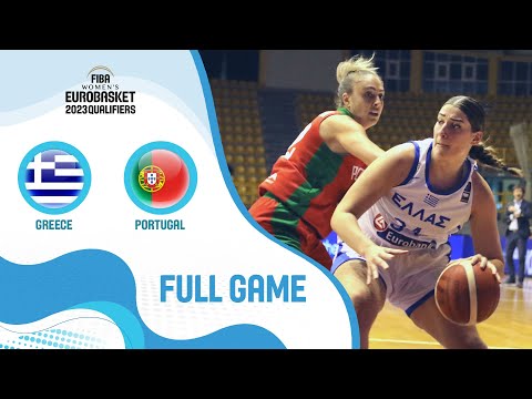 Greece v Portugal | Full Game - FIBA Women's EuroBasket 2023 Qualifiers