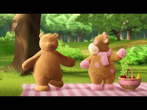 Paco, Nouky & Lola - L'arbre a bananes - video from Noukies