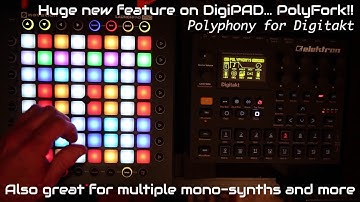 DigiPAD | Launchpad Pro for Digitakt and synths