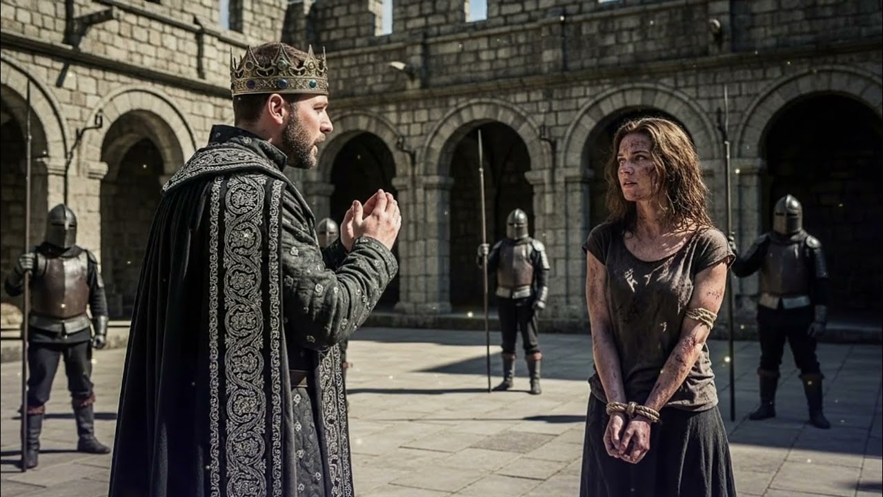 Regele Alfa a ordonat execuția omegei rebele — dar când a văzut o, s a îndrăgostit pe loc