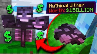 The BILLIONAIRE ONLY ITEM! | Minecraft Skyblock