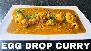 Egg Drop Curry / Goan Egg Curry