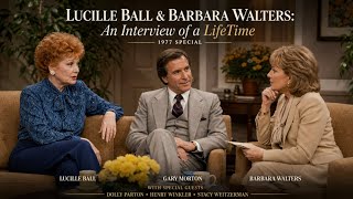 Lucille Ball &amp; Barbara Walters FULL Interview (1977) | Rare &amp; Candid Conversation with Gary Morton