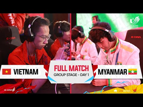 VIE vs MYA | VÒNG BẢNG - NGÀY 1 SEA GAMES 31 (13.05.2022)