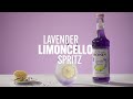 Recipe inspiration lavender limoncello spritz
