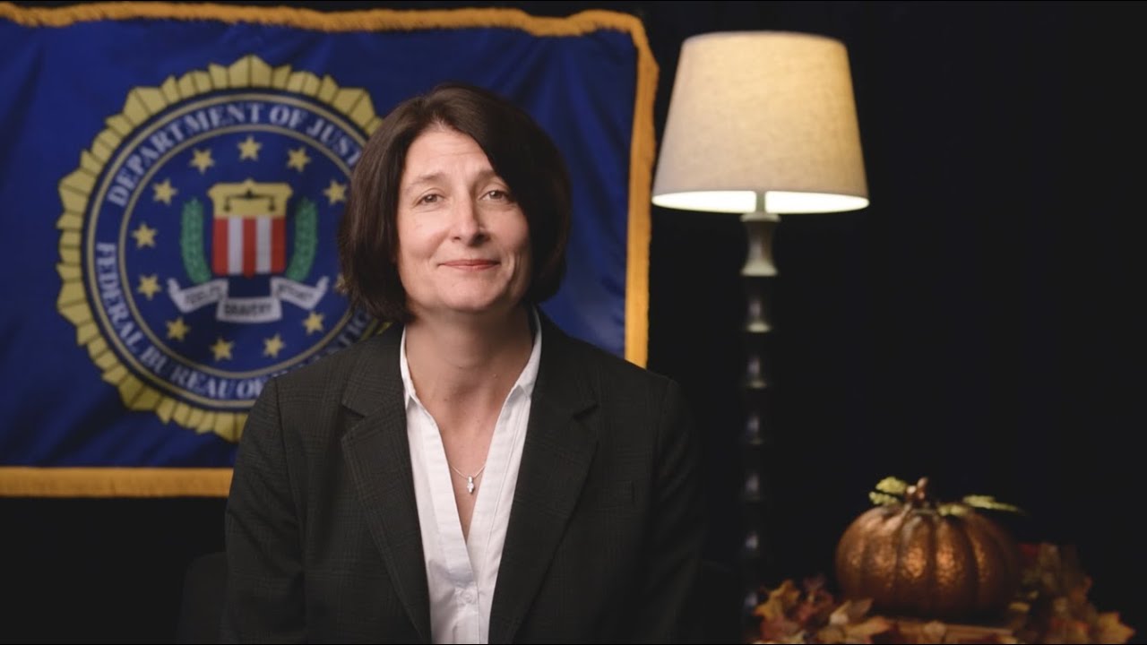 FBI San Diego Thanksgiving Message - On behalf of the men and women of the San Diego FBI, Special Agent in Charge Suzanne Turner gives wishes for a happy and safe Thanksgiving.