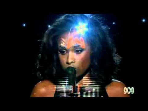 Jennifer Hudson Performs Tribute To Whitney Houston | Abc News