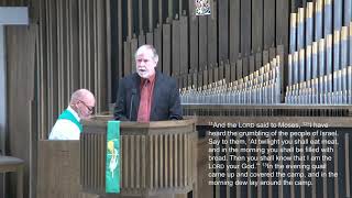 Ascension Lutheran Church 8:30am Tyler Campus August 1, 2021