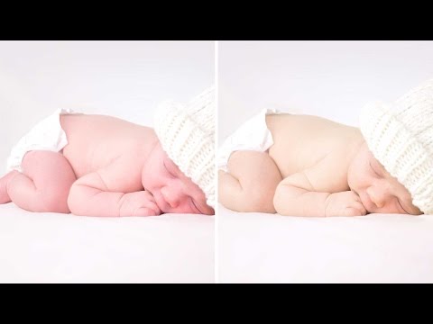 How to Fix Baby Skin Color in Photoshop