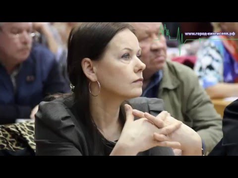 Собрание кингисеппских садоводов
