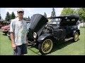 Jim Eby's 1919 Franklin - Walkaround