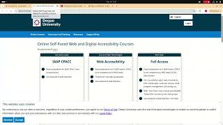 End-to-End Accessibility Evaluation Platform prototype