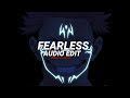 Fearless  chris linton audio edit