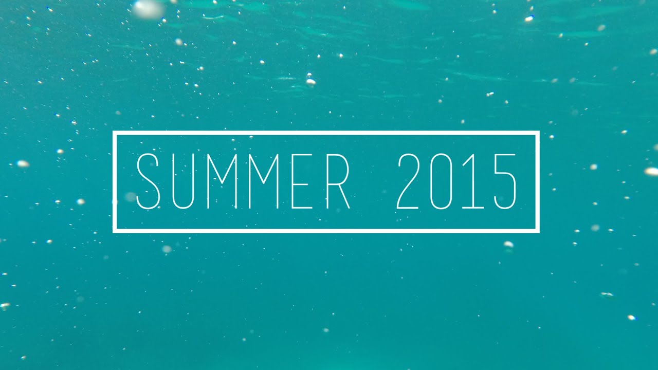 Gopro summer 2015 | HD - YouTube