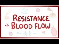 Resistance to Blood Flow - physiology