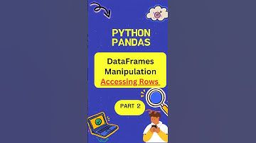 Accessing Rows DataFrame Manipulation | Class 12 | IP | Pandas #cbse #ip #cuet #coding #pandas #code
