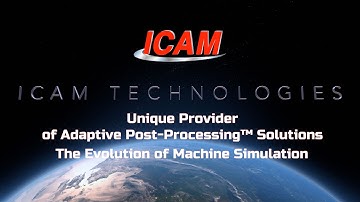 ICAM SmartCUT™ and SmartFEED™ Optimization Modules