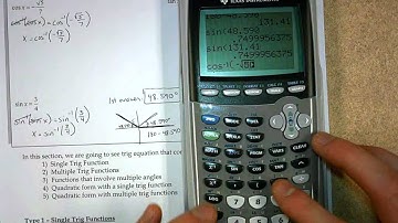 Advanced Pre-Calculus Section 5.3 (Notes Page 86)
