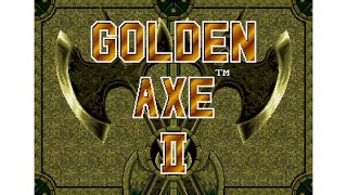 Golen Axe I I Theme ((( Boss Theme ))) 2160P 4K Full HD Video
