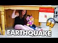 Earthquake Hits Home - What Is Happening?!