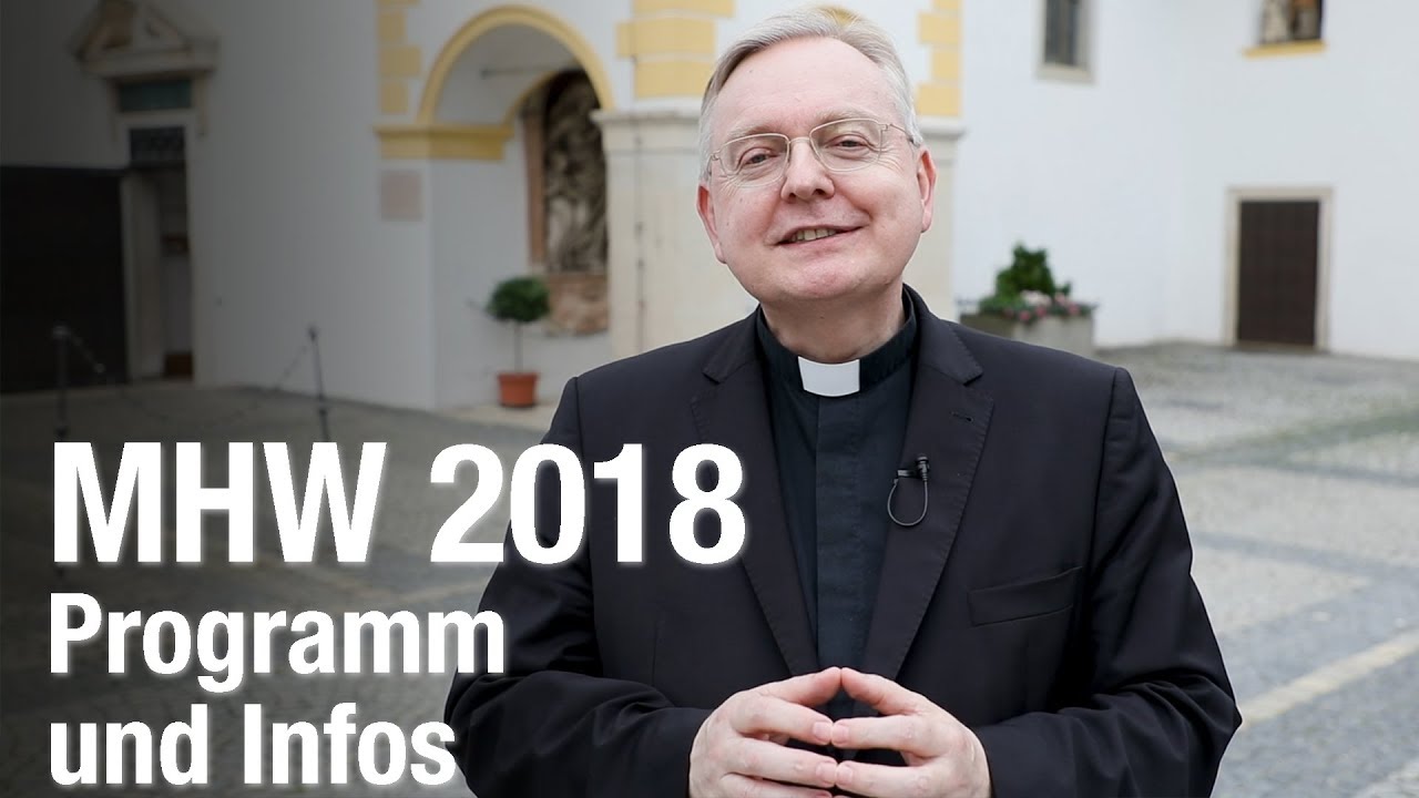 Maria-Hilf-Woche 2018 - Dr. Hans Bauernfeind stellt vor!