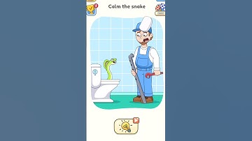 DOP 5 Gameplay Level 1253 Delete One Part Solution and Answer #shorts #dop5 #short