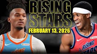 NBA Rising Star Full Game Highlights – February 13, 2026 | NBA Rising Star Game
