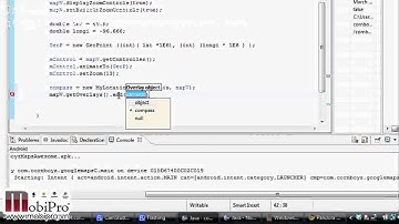 Android Tutorial & Lessons 32  Adding a working compass to our Map activity720p H 264 AAC new