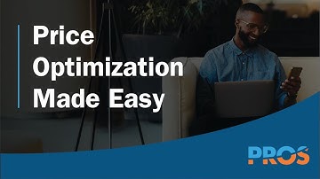 Price Optimization Made Easy
