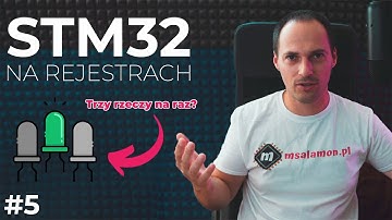 Robienie 3 rzeczy jednocześnie, czyli jak zrealizować Timer Programowy? | STM32 na Rejestrach #5