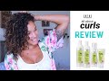 All About Curl Review - Zoto Professionals - Fine Wavy to Curly Hair.