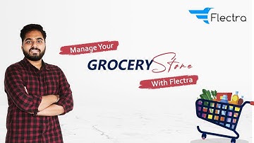 How To Setup an Online Grocery Store Using Flectra