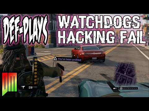 Watch Dogs Hacking Fail For The Lulz Youtube - roblox rap song blox stacker defmatch