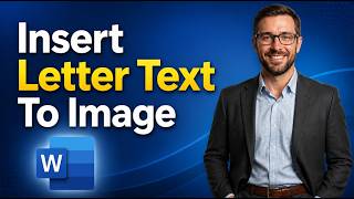 How To Insert LetterText To An Image Letterhead On Microsoft Word [2026 Guide]