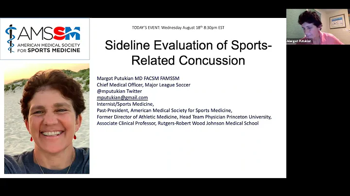 Sideline Evaluation of Sport-Related Concussion | ...