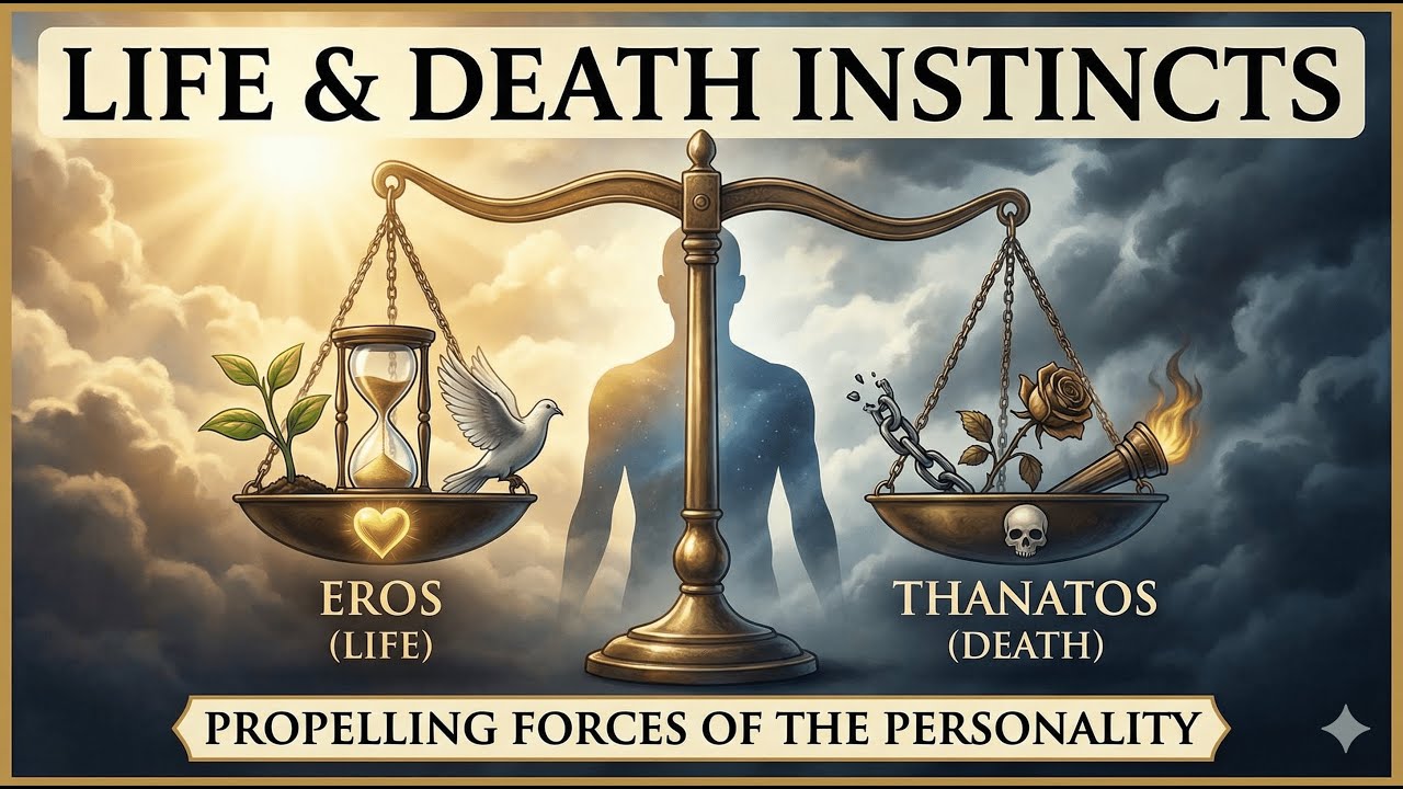 Life and Death Instincts: The Propelling Forces of the Personality